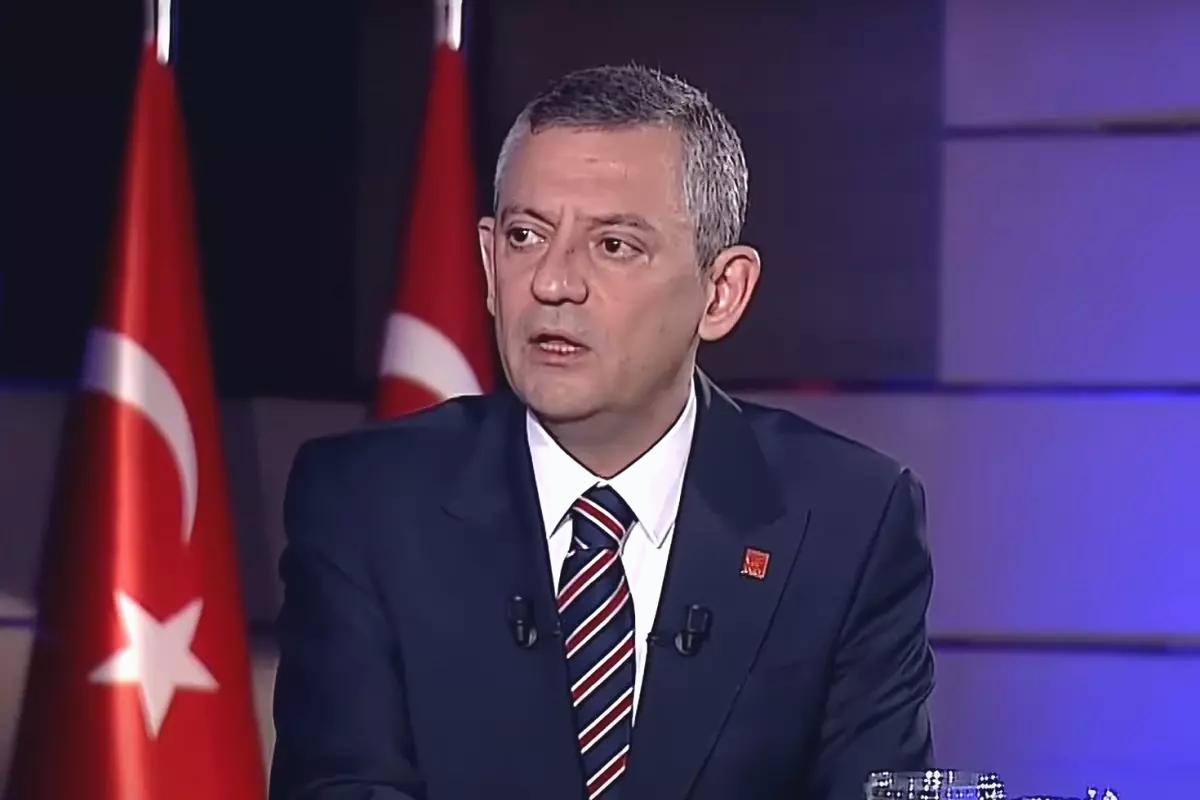 Özgür Özel: CHP, İBB ve İstanbul Barosu’na kayyum atayacaklardı
