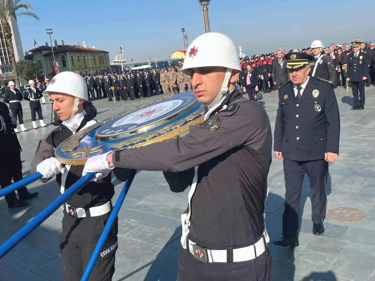 Polis Haftası İzmir’de Kutlandı