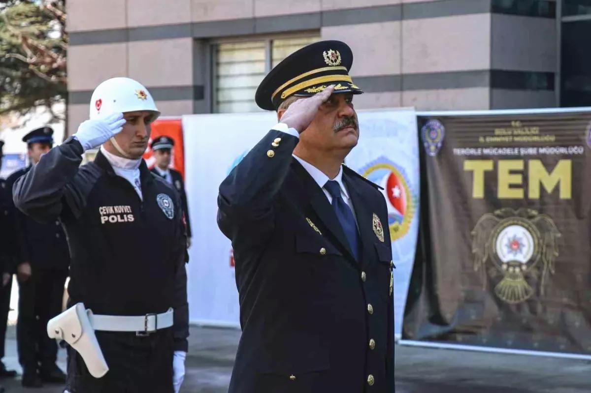 Polis Teşkilatı’nın 180. Yıldönümü Kutlandı
