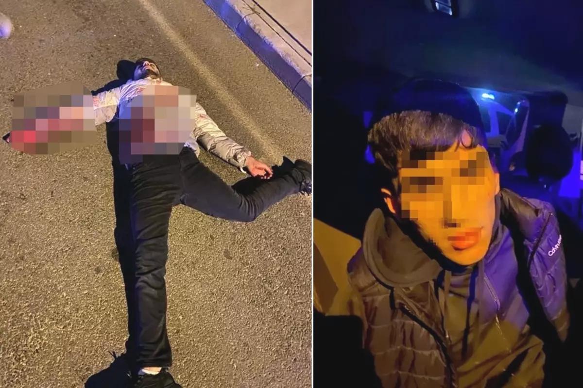 Polise ateş açan iki kişi böyle yakalandı! Yaşları dikkat çekti
