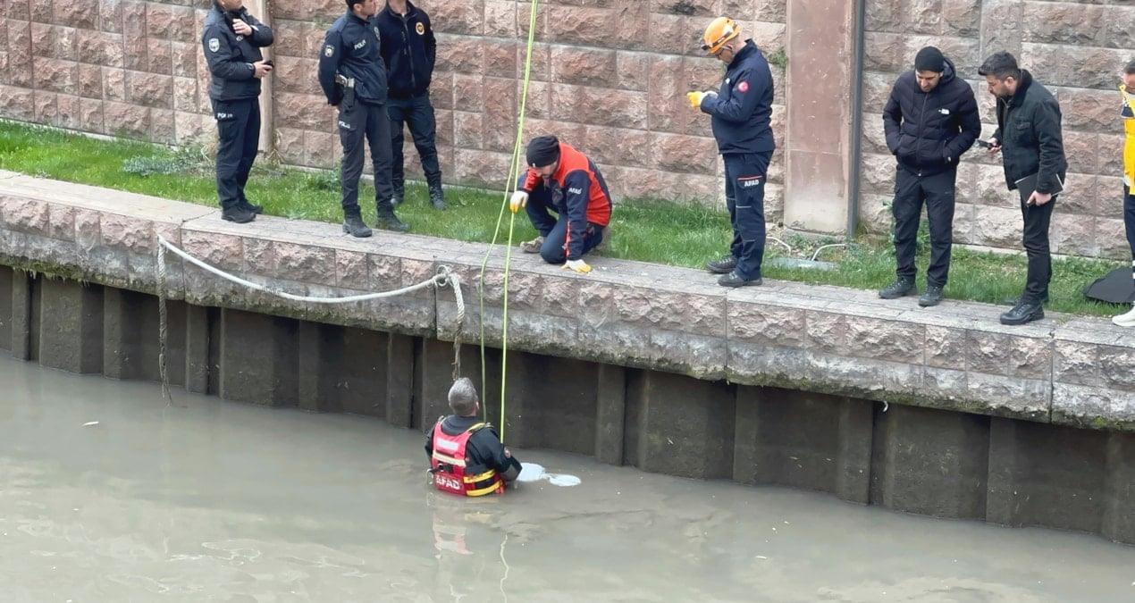 Porsuk Çayı’nda erkek cesedi bulundu
