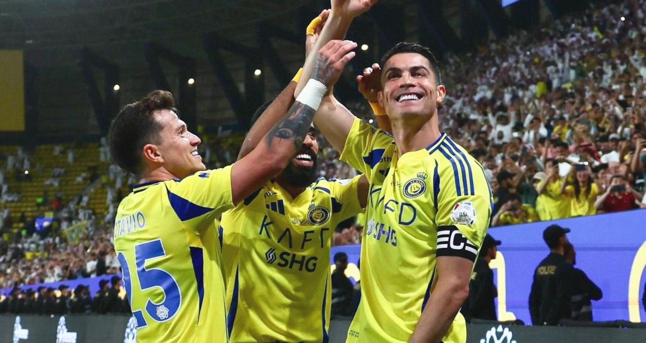 Ronaldo eski günlerini hatırlattı! Muhteşem gol