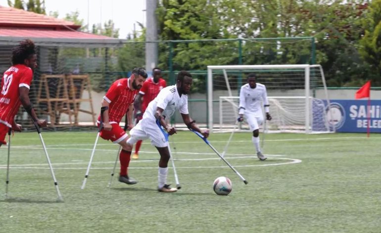 Şahinbey Ampute Futbol Takımı Finale Yükseldi