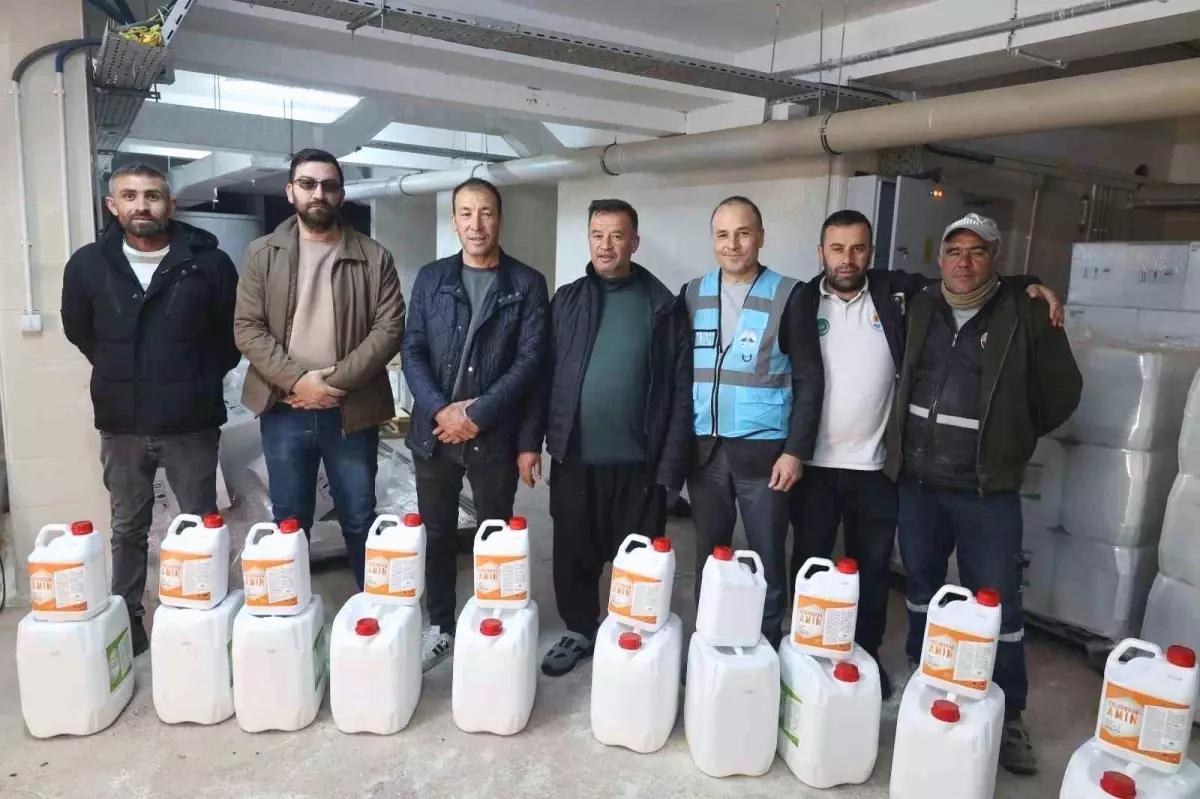 Saimbeyli Belediyesinden Çiftçilere Gübre Desteği