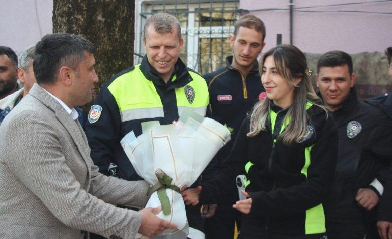 Sakarya’da bıçaklı kavga ihbarına giden polislere sürpriz