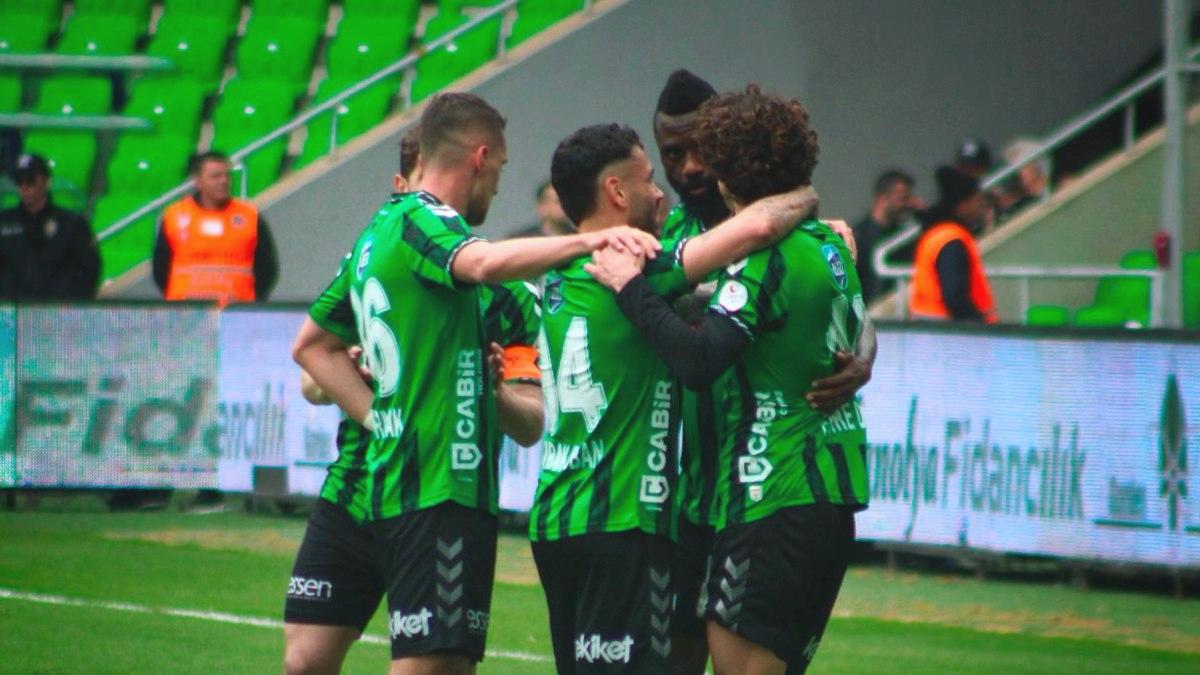 Sakaryaspor’a Pendikspor karşısında tek gol yetti