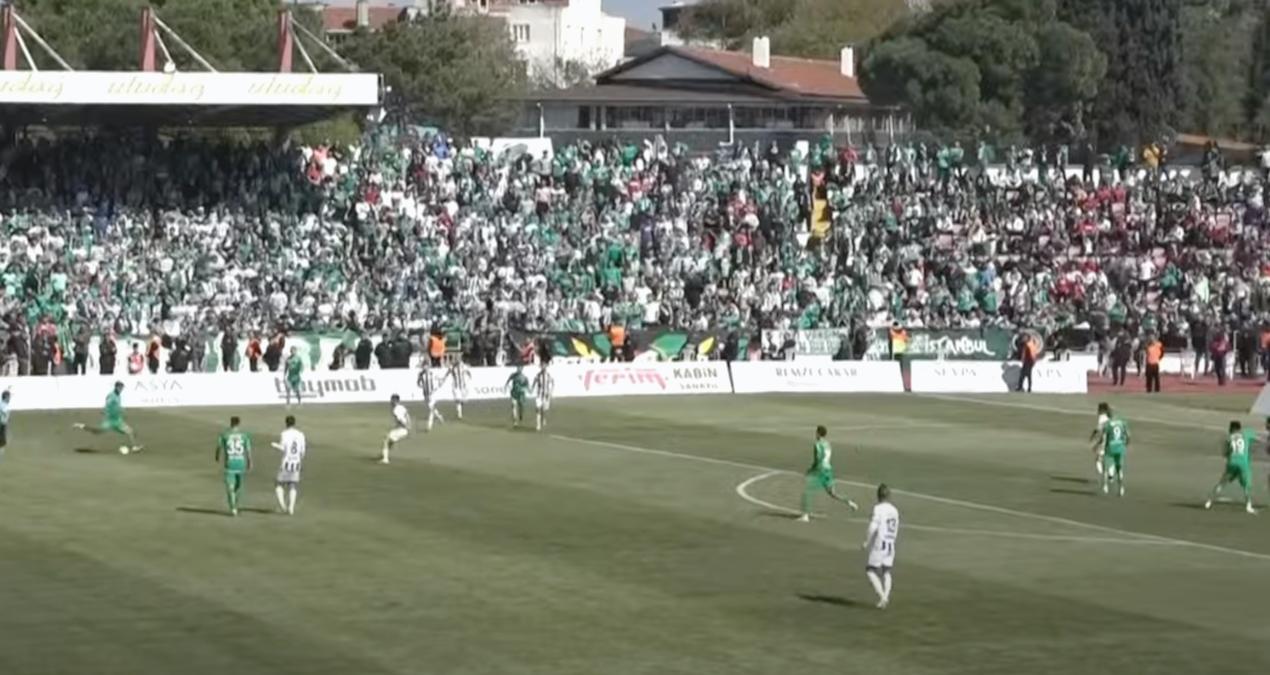 Şampiyonluk maçında muhteşem gol