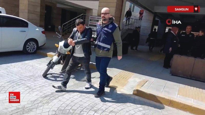 Samsun’da kızını bıçaklayan baba tutuklandı