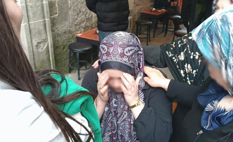 Samsun’da peşine takılan adamdan attığı tokat sayesinde kurtuldu