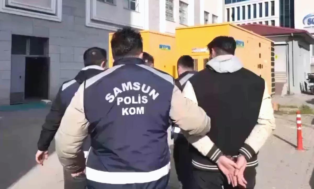 Samsun’da Silah Operasyonu: İki Gözaltı