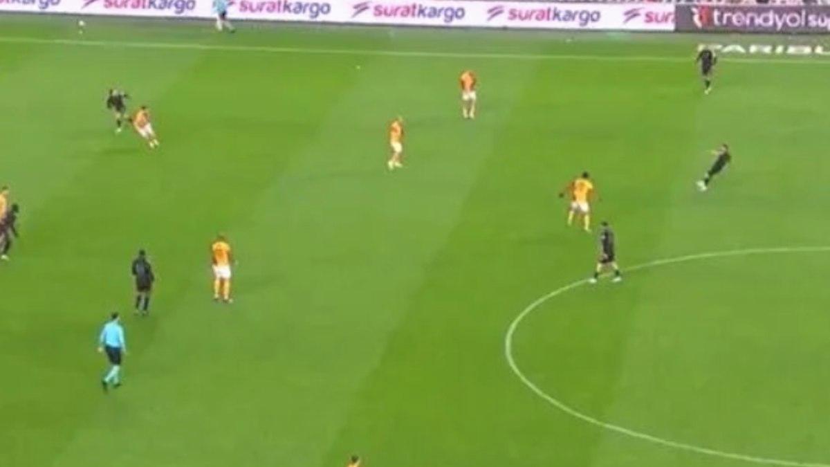 Samsunspor’un Galatasaray karşısında bulduğu gol VAR’dan döndü