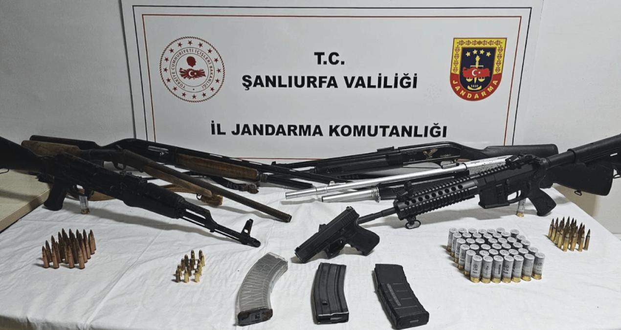 Şanlıurfa’da silah kaçakçılığı operasyonu: 2 kişi yakalandı