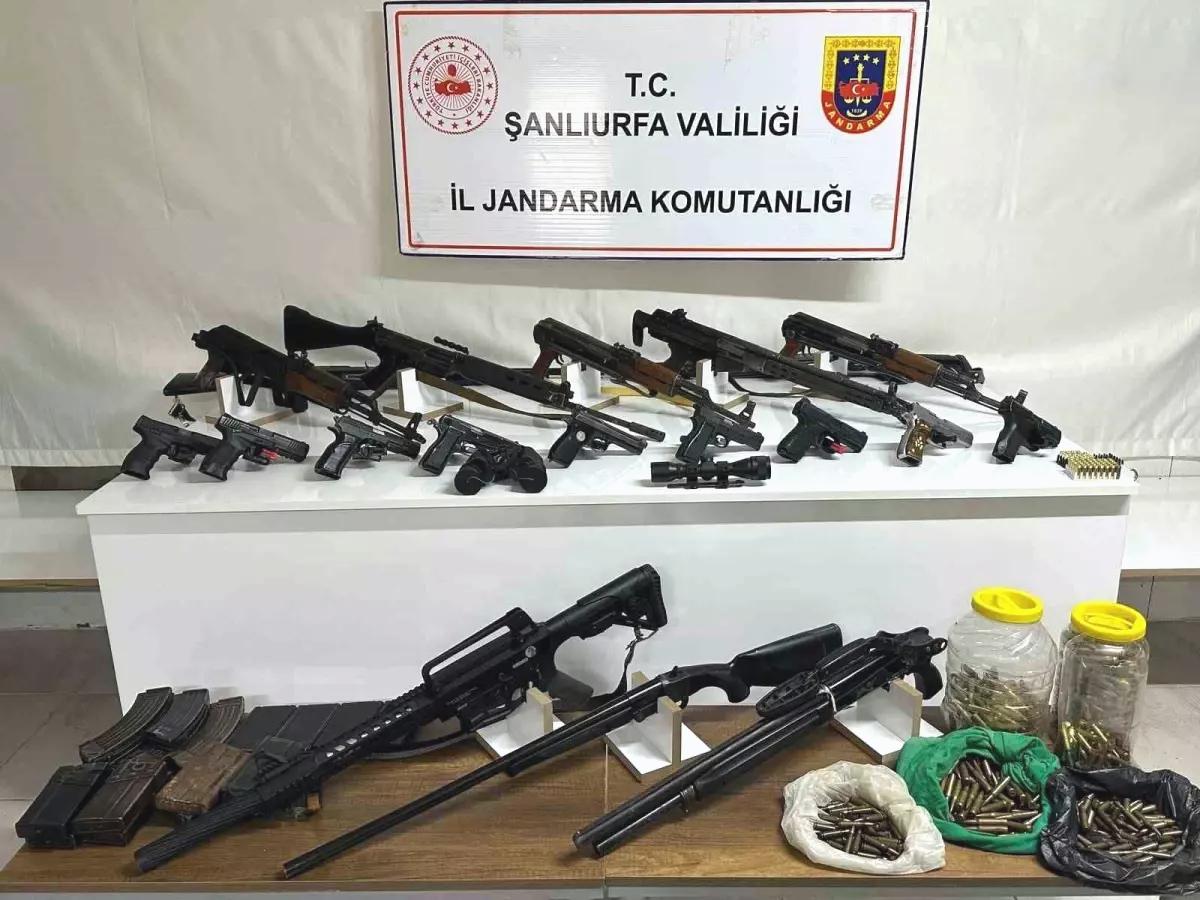 Şanlıurfa’da Silah Kaçakçılığı Operasyonu