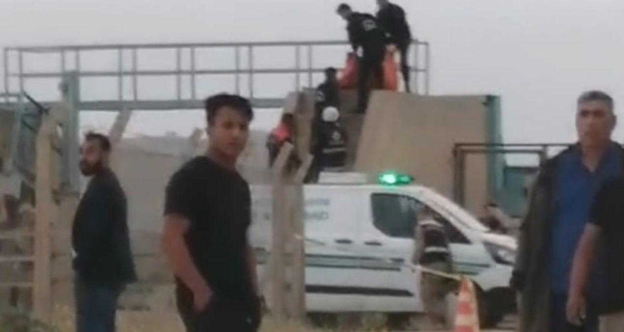 Şanlıurfa’da sulama kanalında ceset bulundu