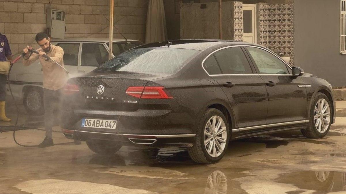 Şanlıurfa’da toz bulutu sonrası oto yıkamacılarda yoğunluk