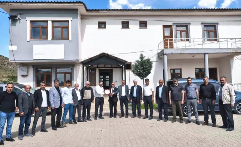 Sason’da Halk Ödülü Çelik’e Verildi