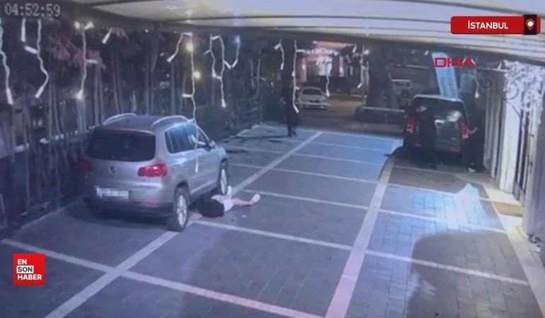 Şişli’de gece kulübü önündeki silahlı çatışma