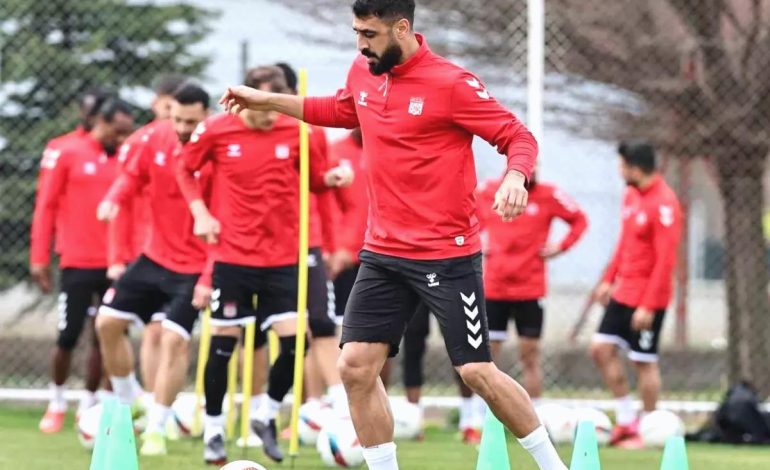 Sivasspor Galatasaray Hazırlıklarına Devam Ediyor