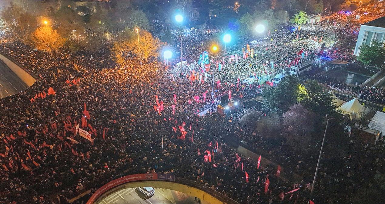 Son Dakika… 301 genç tutuklanmıştı: 102 genç tahliye edildi