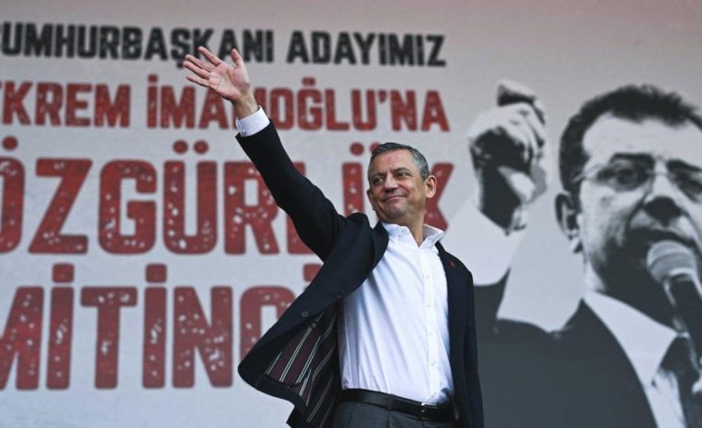 Son Dakika… CHP’nin miting takvimi belli oldu! Özgür Özel, İstanbul mitinginin tarihini açıkladı!