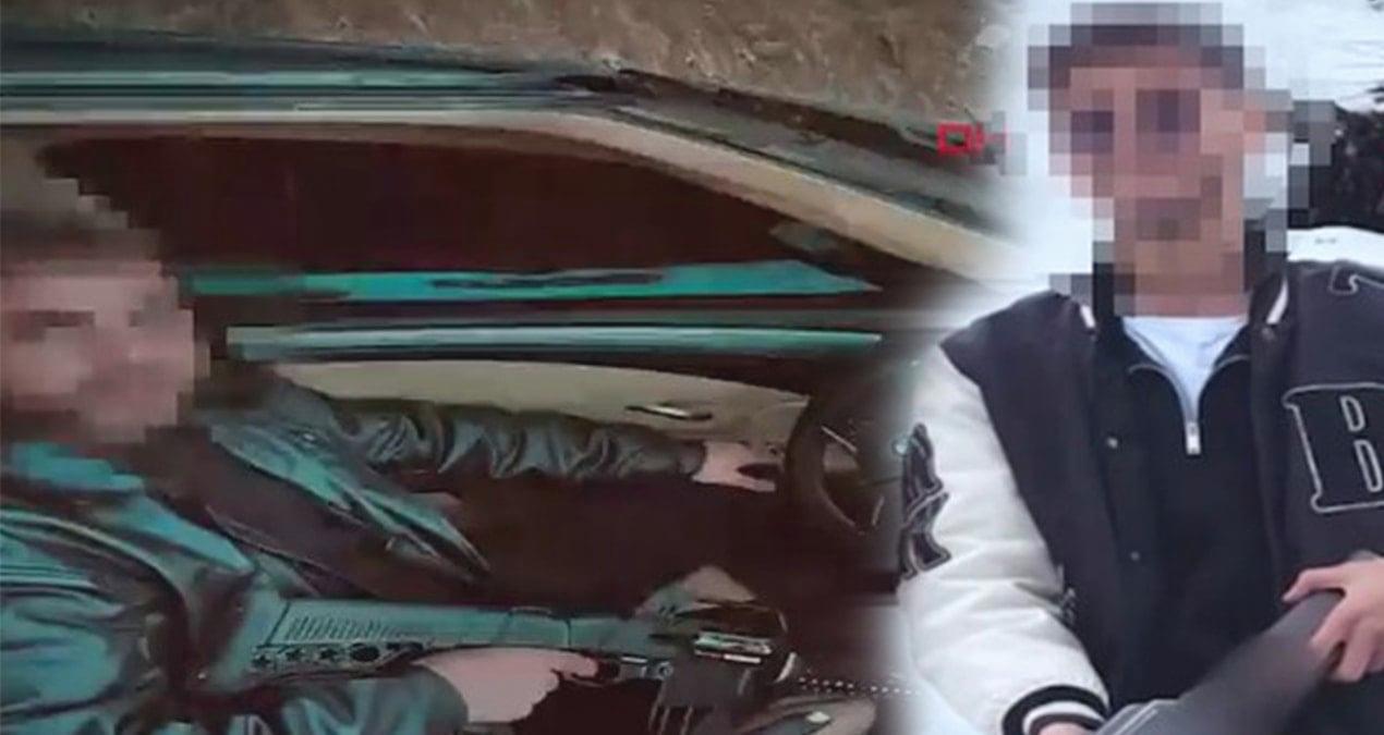 Sosyal medyada silahlı fotoğraf paylaşan 4 şahıs yakalandı