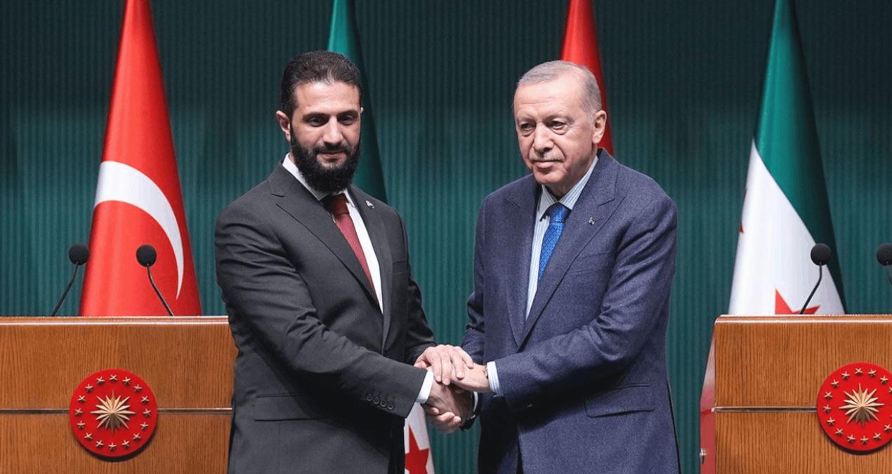 Suriye Cumhurbaşkanı Ahmed Şara Türkiye’ye geliyor