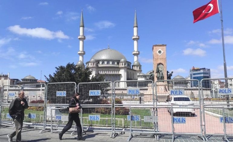 Taksim’de 1 Mayıs ablukası