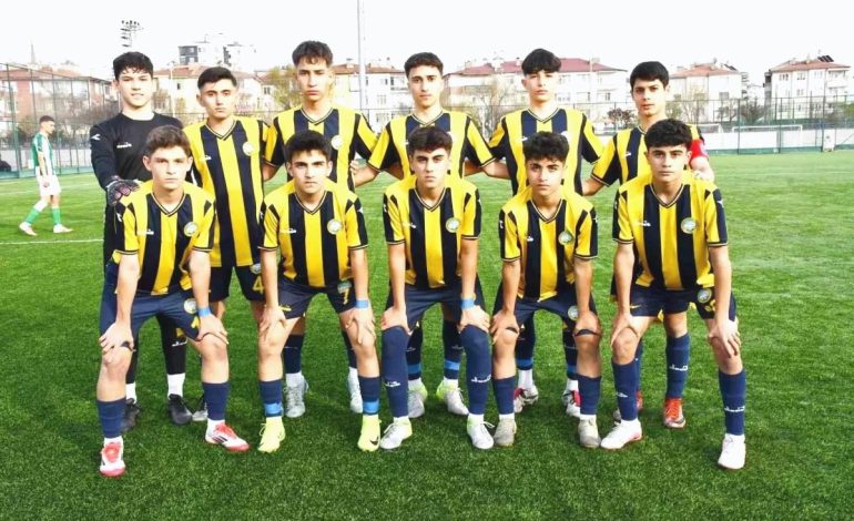 Talas Belediyespor U15, Kayseri Şampiyonu Oldu