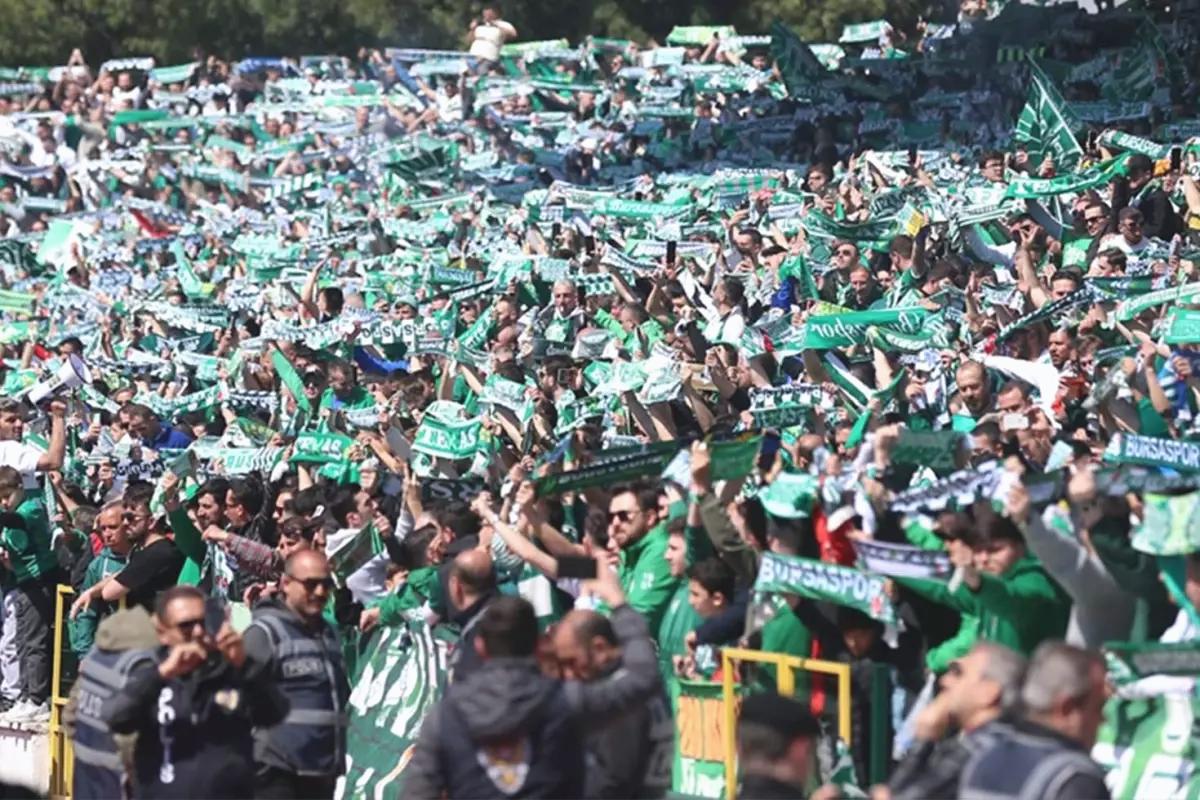 Tarihi geri dönüş başladı! Bursaspor, şampiyon oldu