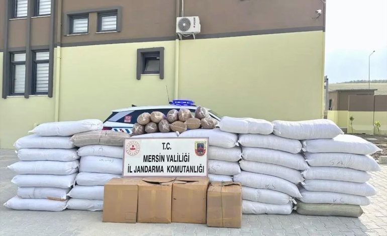 Tarsus’ta Kaçak Tütün Operasyonu