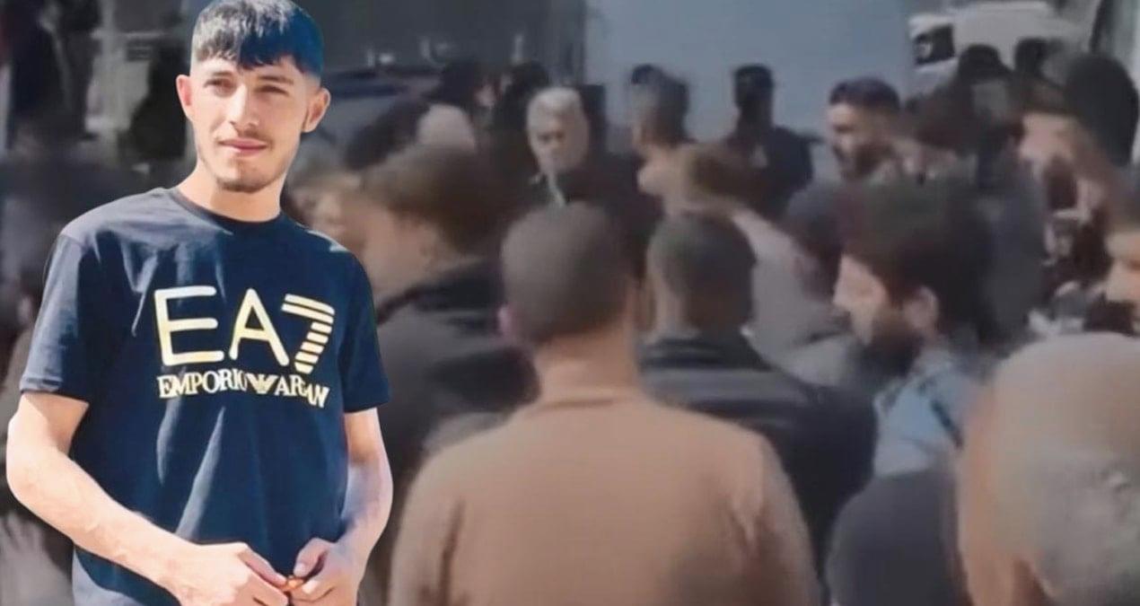 Tartıştığı arkadaşını öldürüp boş araziye attı