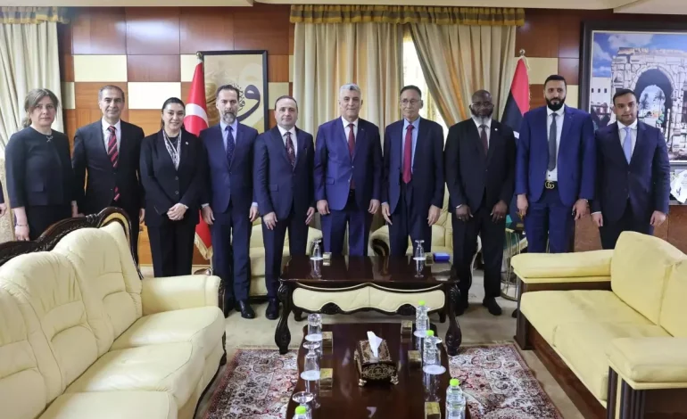 Ticaret Bakanı Bolat, Libya ile Görüştü