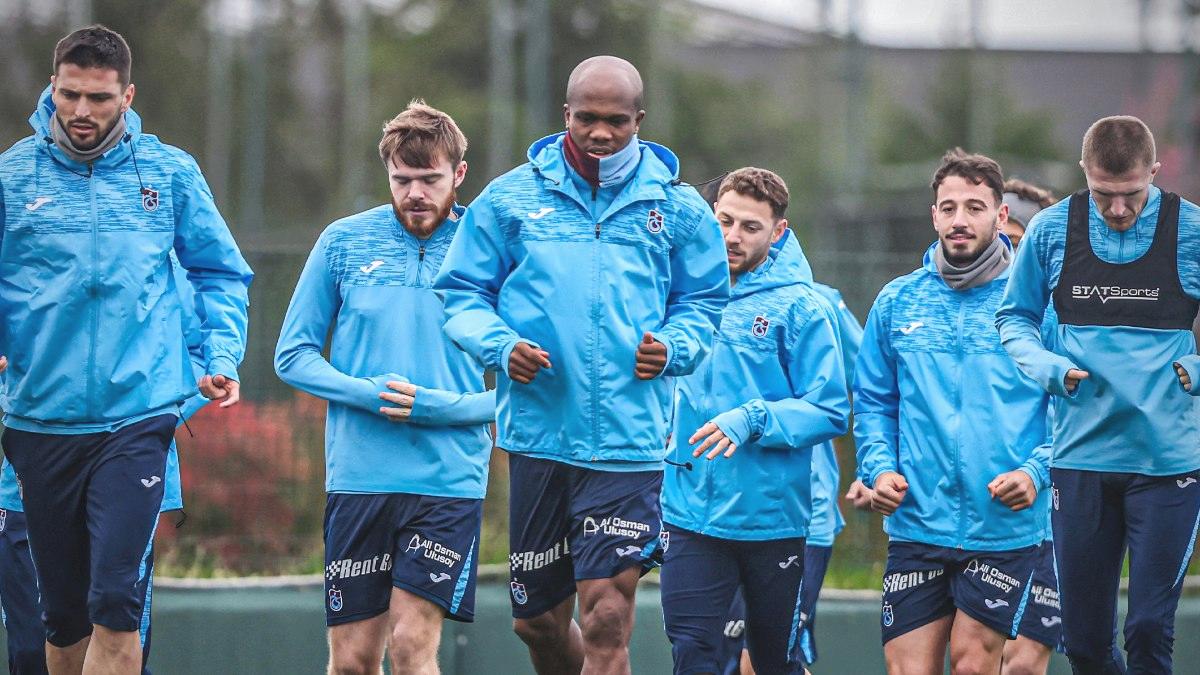 Trabzonspor’da Rizespor maçı hazırlıkları başladı