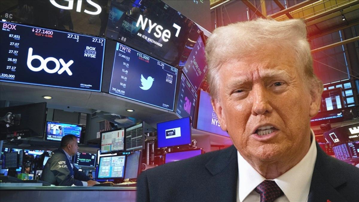 Trump gümrük vergilerine zammı 90 gün erteledi: ABD borsası yükseldi