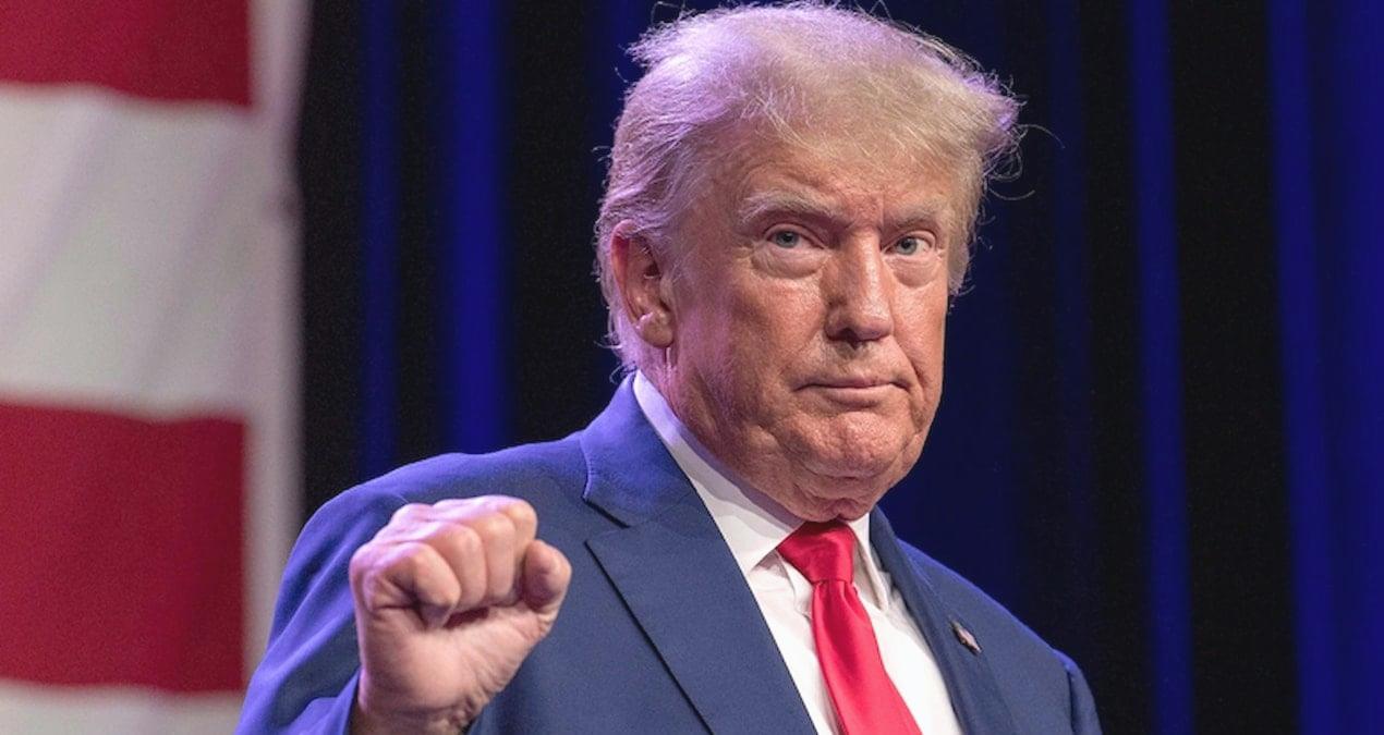 Trump zeka testinden geçti: Ne söyleyebilirim ki, tüm cevapları doğru yanıtladım