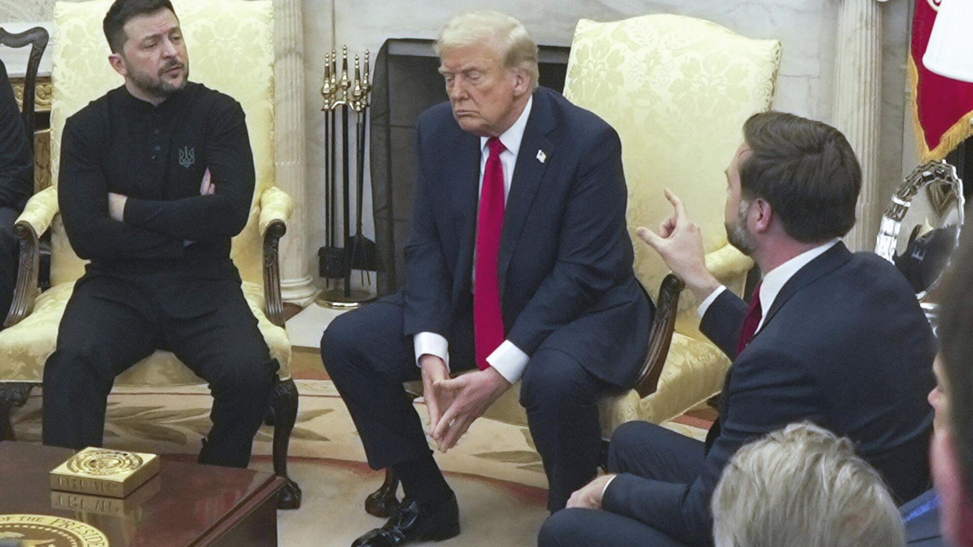 Trump, Zelenskiy’e Patriot satmayı reddetti: Putin’le diyaloğa ilgi duyuyor