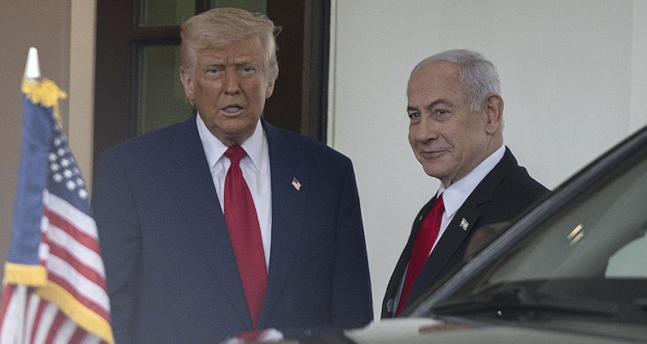 Trump’la Netanyahu arasındaki ortak basın toplantısı iptal edildi