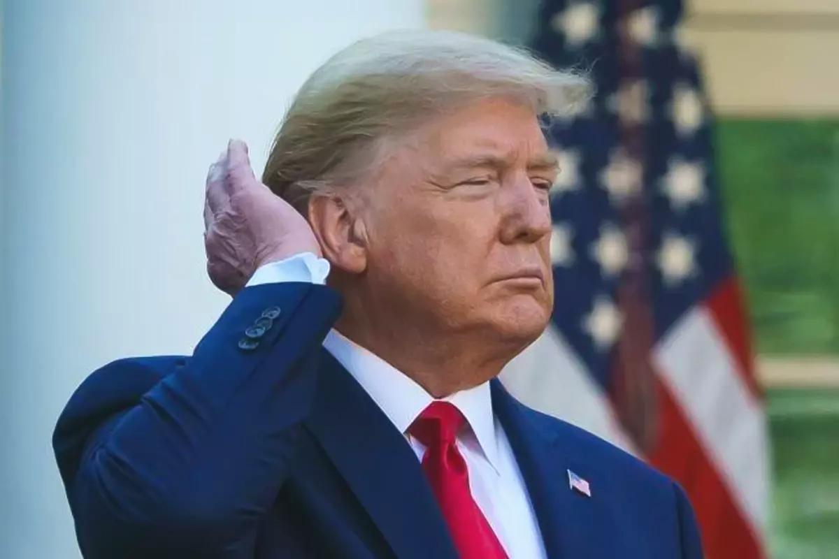 Trump’tan “güzel saçları” için ilginç karar