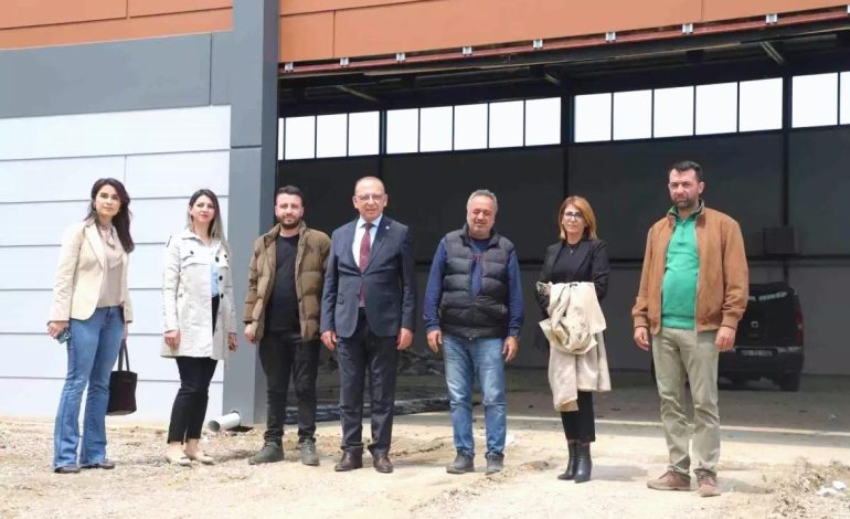 Turgutlu’da Selvilitepe Spor Kompleksi’nde Sona Yaklaşıldı