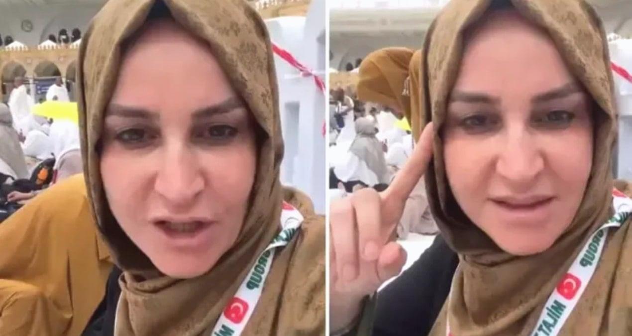 Türk vatandaşı Kabe’de yaşadığı duruma isyan etti