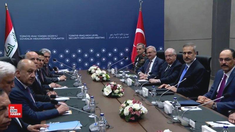 Türkiye-Irak arasında imzalanan ortak bildiride PKK vurgusu