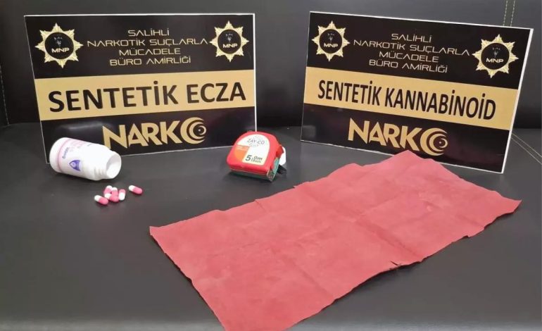 Uyuşturucu İle Yakalanan Şüpheli Tutuklandı