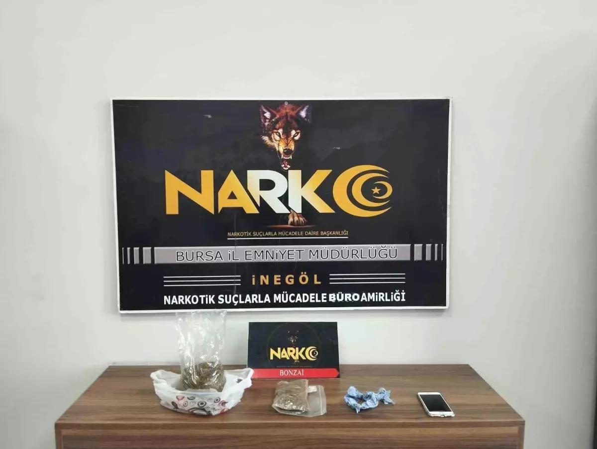 Uyuşturucu Taciri İnegöl’de Yakalandı