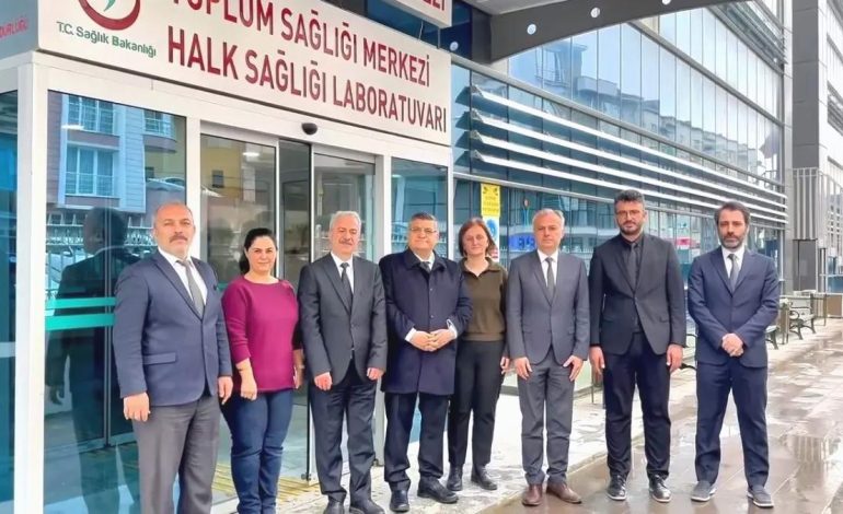 Vali Özarslan Sağlıklı Hayat Merkezi’ni Ziyaret Etti