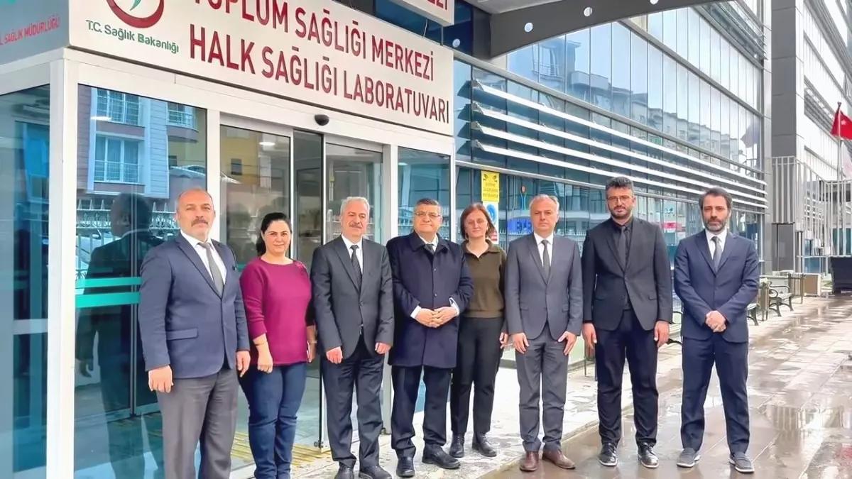 Vali Özarslan Sağlıklı Hayat Merkezi’ni Ziyaret Etti
