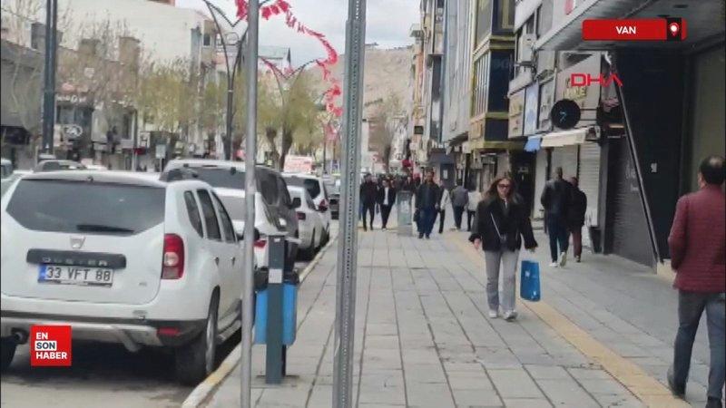 Van Tuşba’da 3.6 büyüklüğünde deprem