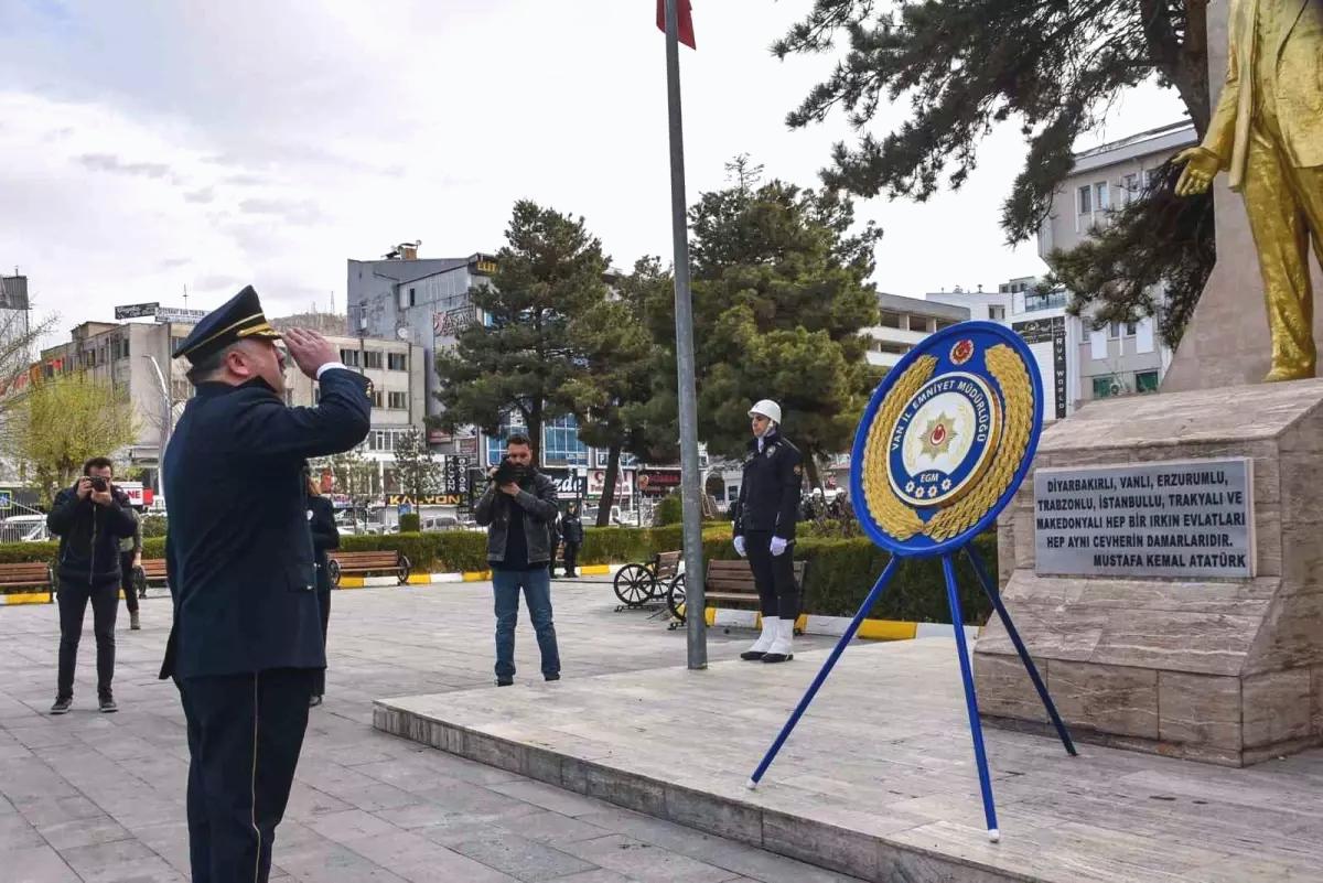 Van’da Polis Teşkilatının Yıldönümü Kutlandı