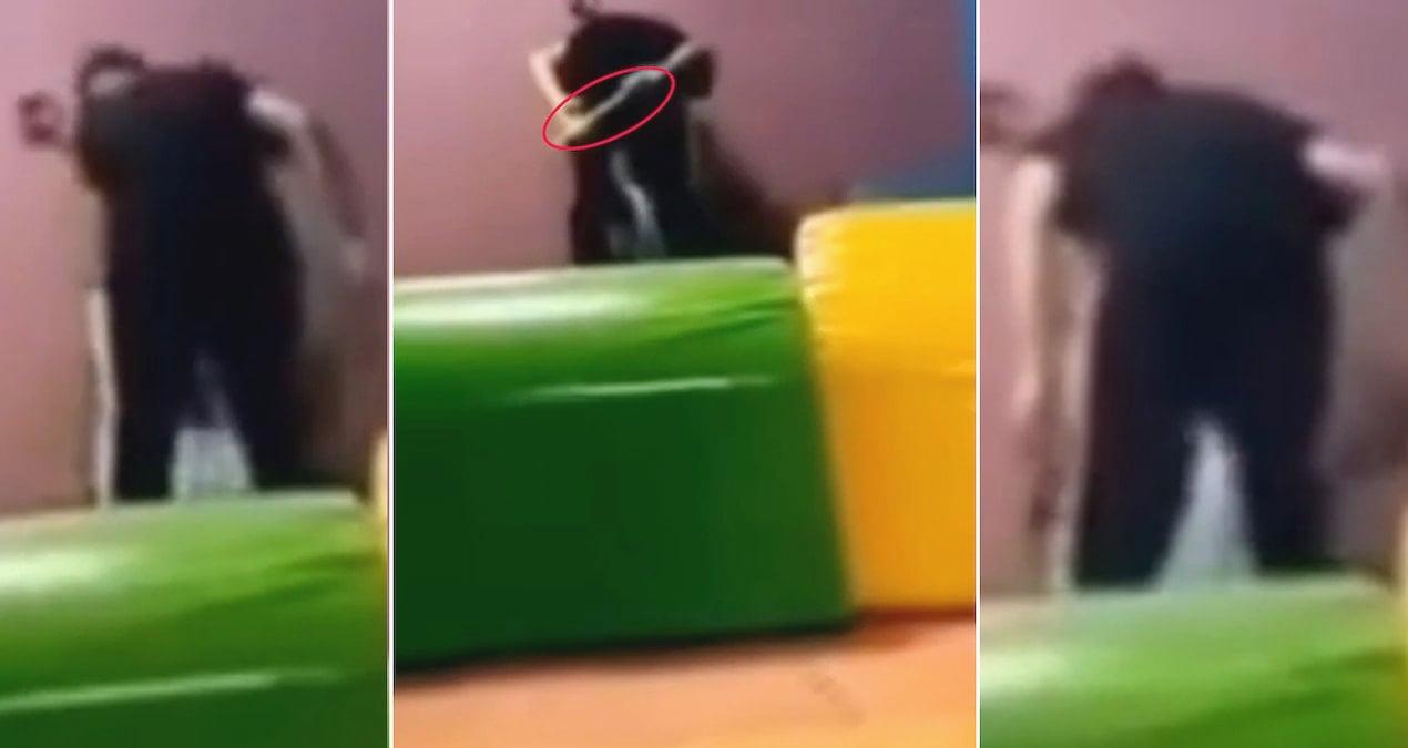 Yer: Antalya… Spor salonunda otizmli çocuğa dehşeti yaşattı