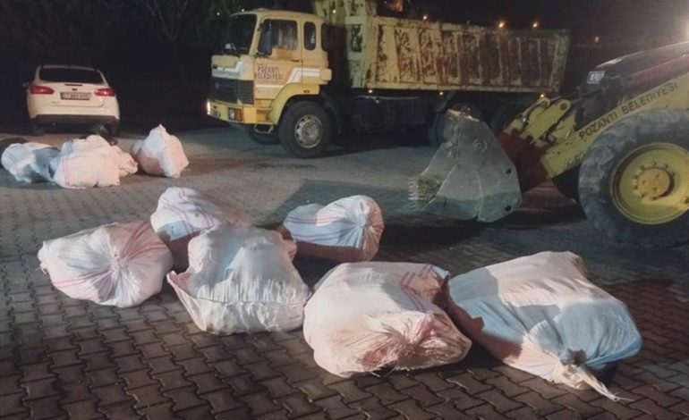 Yolcu otobüsünün bagajında ele geçirildi! 1400 kilogram imha edildi