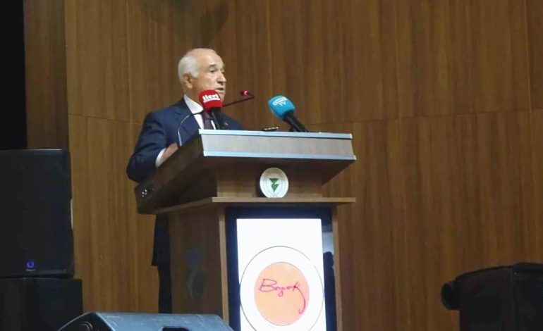 Yozgat’ta Devlet Adamları Paneli